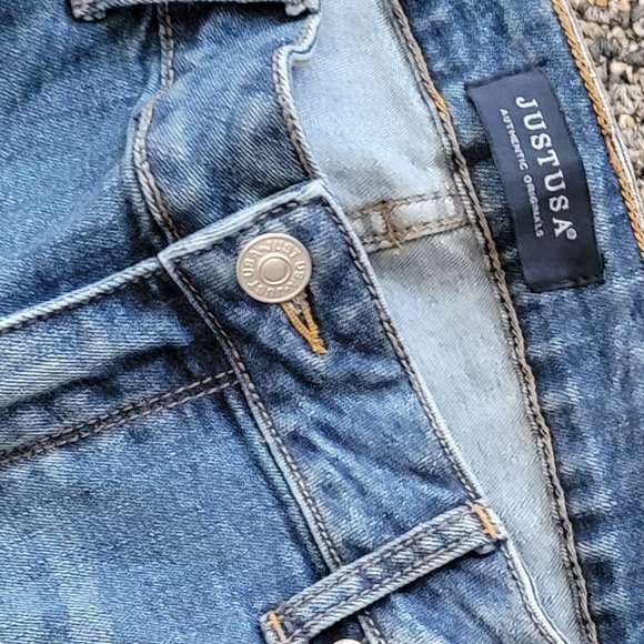 Premium Just USA Skinny Jeans Sz 11 Like New Condition - Picture 6 of 16